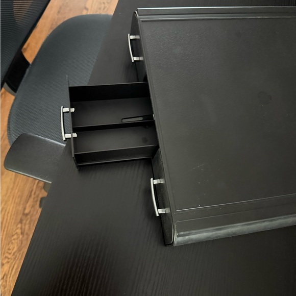 Stand Riser with Two mini Drawers - Picture 2 of 2